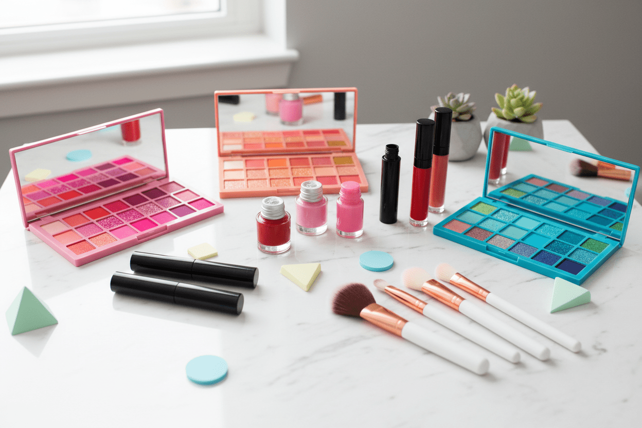 New makeup must-haves collection at Winters Green Beauty - Winters Green Beauty LTD Having a Green Xmas