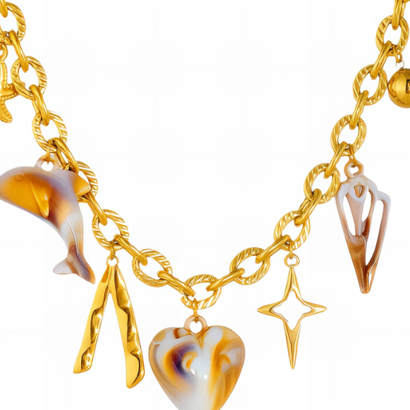 Mia Roses Aura collection Necklace