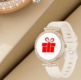 Women'S Smartwatch, 1.19-inch HD AMO LED