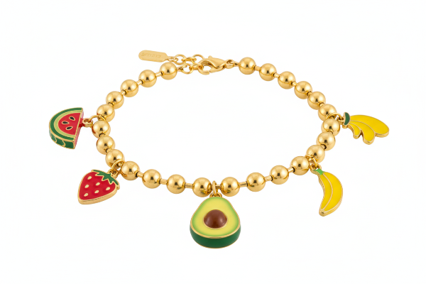 Fruit Charm Bracelet 2