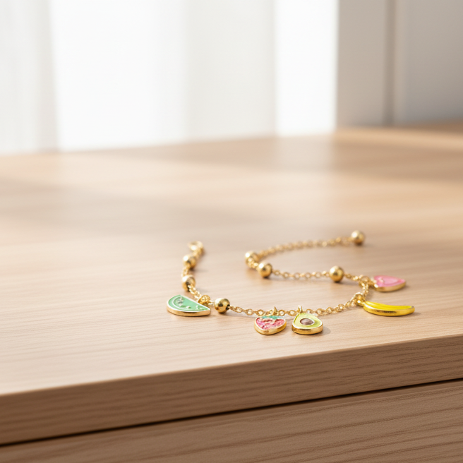 Fruit Charm Bracelet 5