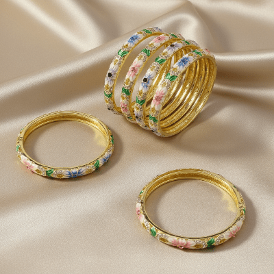 1pc Women's Jewelry Multi - Color Vintage Bracelet - winterGreenbeatynzshop