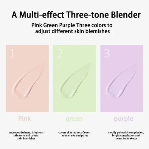 Makeup Primer Breathable BB Cream Not Sticky Face Foundation 113 g - winterGreenbeatynzshop