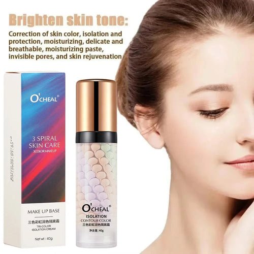 Makeup Primer Breathable BB Cream Not Sticky Face Foundation 113 g - winterGreenbeatynzshop