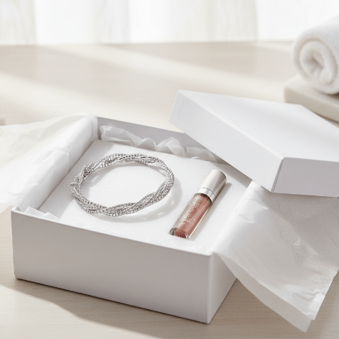 S925 Fashion Multi styled layer mossiante bracelet free catkin Lip gloss - winterGreenbeatynzshop