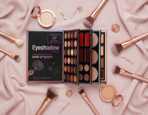 The Ultimate Makeup Organizer: Your Beauty Essentials in all in One Elegant Book - winterGreenbeatynzshop