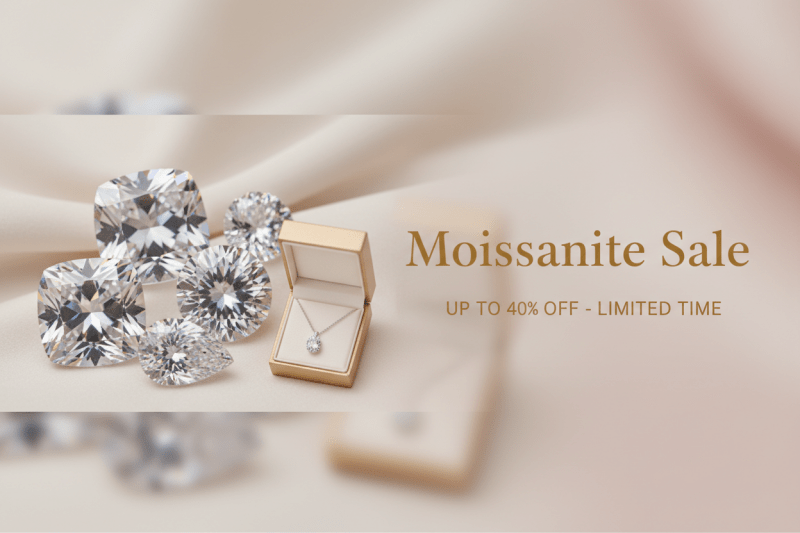 925 Silver Moissanite Ring - 2/4 Carat Round Brilliant - Cut Pink Gemstone - winterGreenbeatynzshop