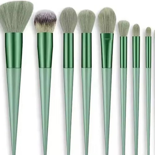 Makeup Brushes Set 13pcs Set INC Makeup Brushes Soft Packaging Bag - winterGreenbeatynzshop
