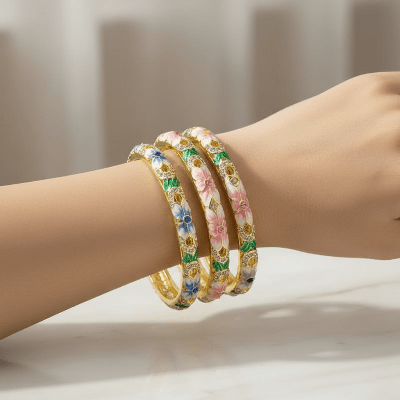 1pc Women's Jewelry Multi - Color Vintage Bracelet - winterGreenbeatynzshop