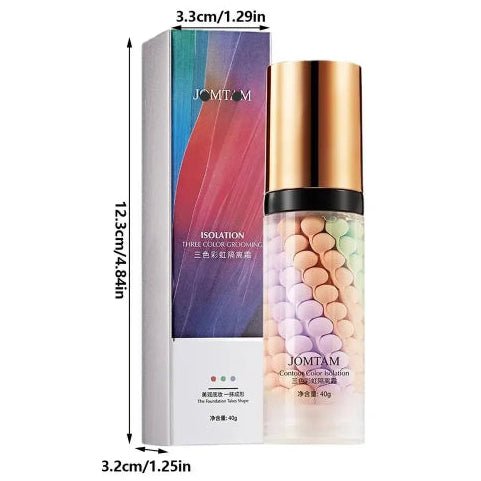 Makeup Primer Breathable BB Cream Not Sticky Face Foundation 113 g - winterGreenbeatynzshop