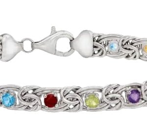 925 Silver 1.5 ct Moissanite Tennis Bracelet | Luxury Jewelry NZ or Gold plated with 18 ct - winterGreenbeatynzshop