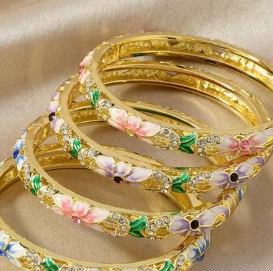 1pc Women's Jewelry Multi - Color Vintage Bracelet - winterGreenbeatynzshop