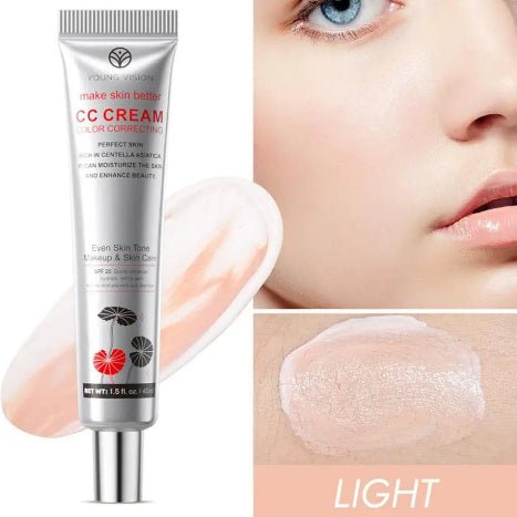 White Foundation Makeup High Coverage Waterproof Color Change Korean - winterGreenbeatynzshop