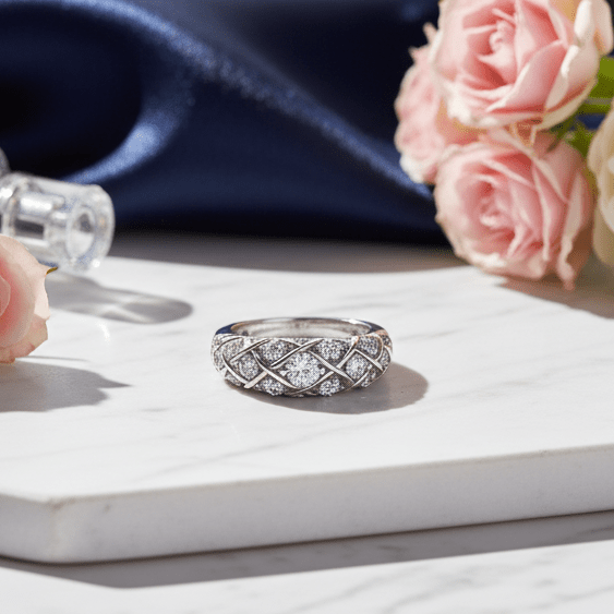 Elegant s925 sterling silver ring - winterGreenbeatynzshop