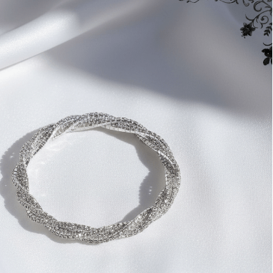 S925 Fashion Multi styled layer mossiante bracelet free catkin Lip gloss - winterGreenbeatynzshop