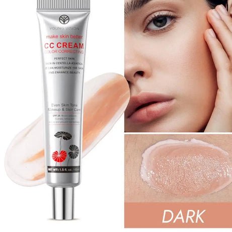 White Foundation Makeup High Coverage Waterproof Color Change Korean - winterGreenbeatynzshop
