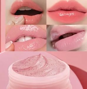 Secret Tribe Lip Care Three - Piece Set: Lip Balm,Scrub, moisturizing - winterGreenbeatynzshop