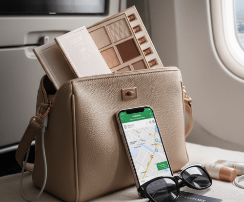 The Ultimate Makeup Organizer: Your Beauty Essentials in all in One Elegant Book - winterGreenbeatynzshop