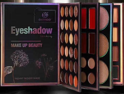 The Ultimate Makeup Organizer: Your Beauty Essentials in all in One Elegant Book - winterGreenbeatynzshop