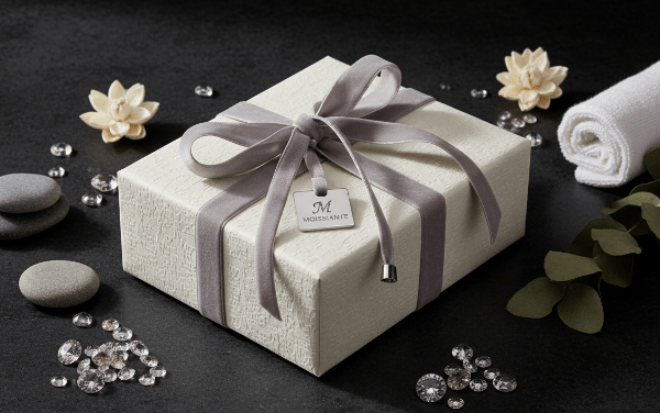 S925 Sterling silver Elegant 5ct Ruby Red Moissanite Pendant Necklace - winterGreenbeatynzshop