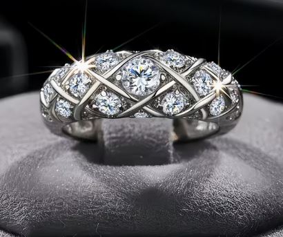 Elegant s925 sterling silver ring - winterGreenbeatynzshop