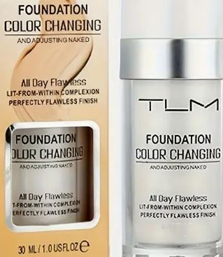 Colour changing foundation 30 ml - winterGreenbeatynzshop