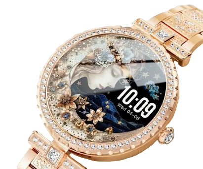 Women'S Smartwatch, 1.19-inch HD AMO LED